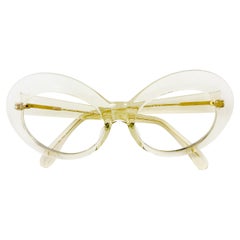 Occhiali da sole beige