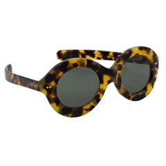 1990s Cutler and Gross Tortoiseshell Sunglasses