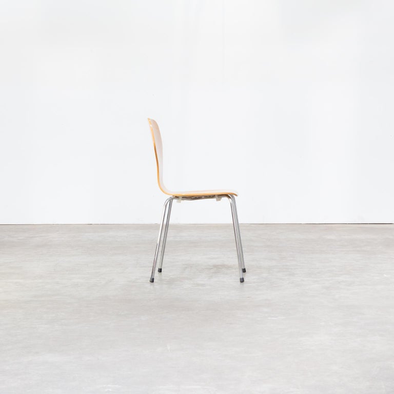 1990s Design Chairs for Phoenix, Denmark, Set of Six at 1stDibs