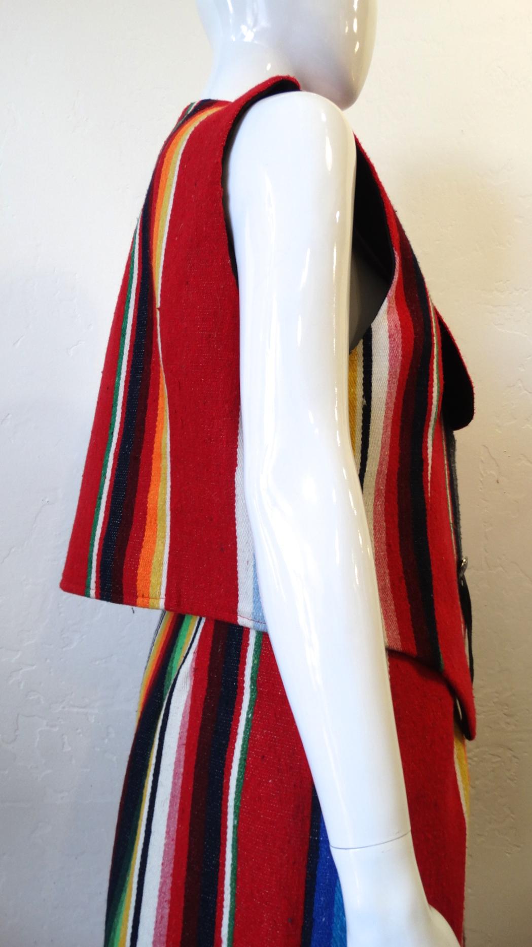 1990s DION Western Wear Serape Outfit For Sale at 1stDibs | 1990s ...