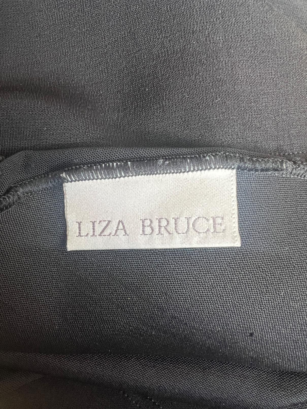 Women's 1990s Documented Liza Bruce Mesh Cut Out Dress For Sale