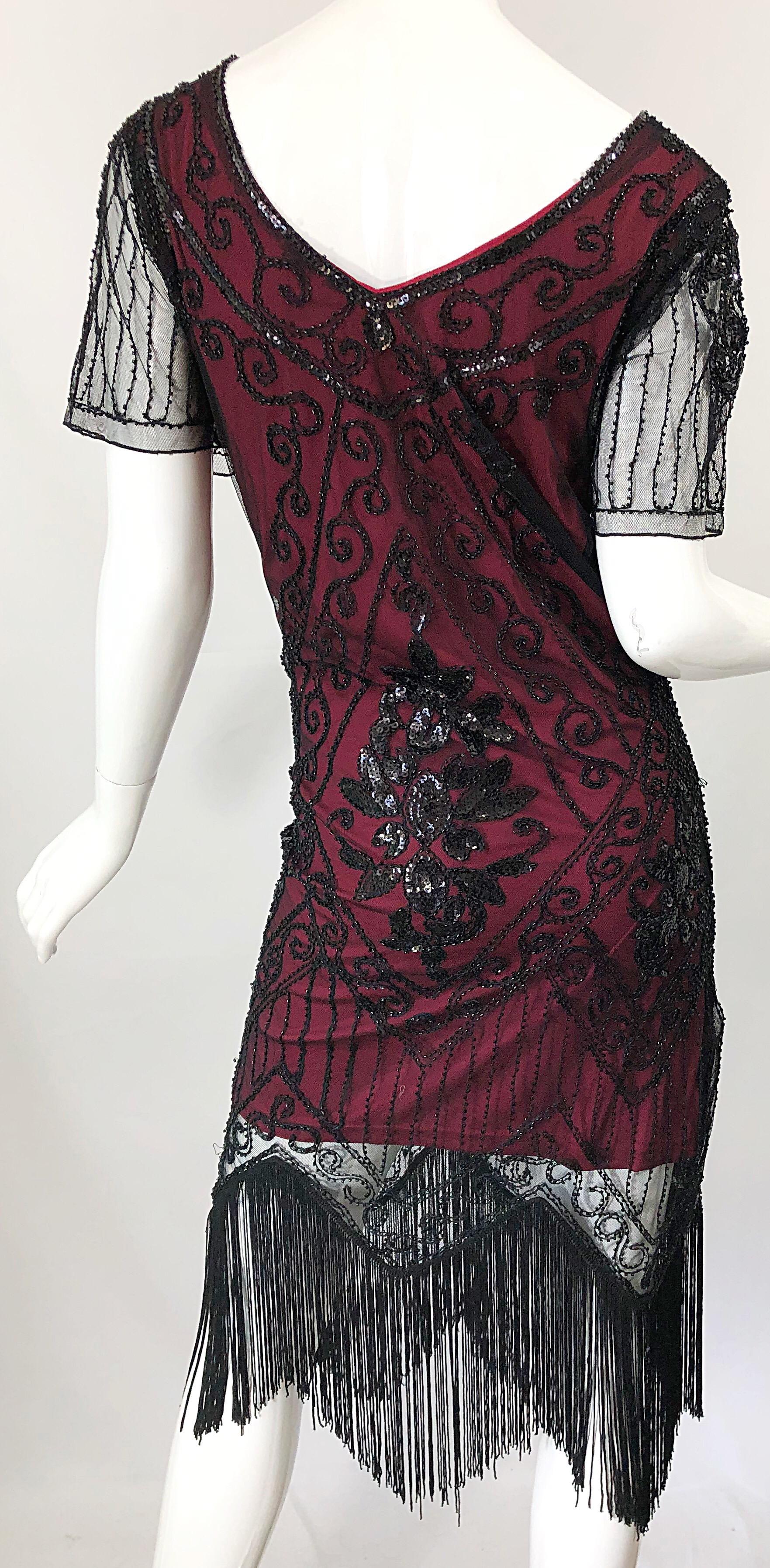 1920s lace dress