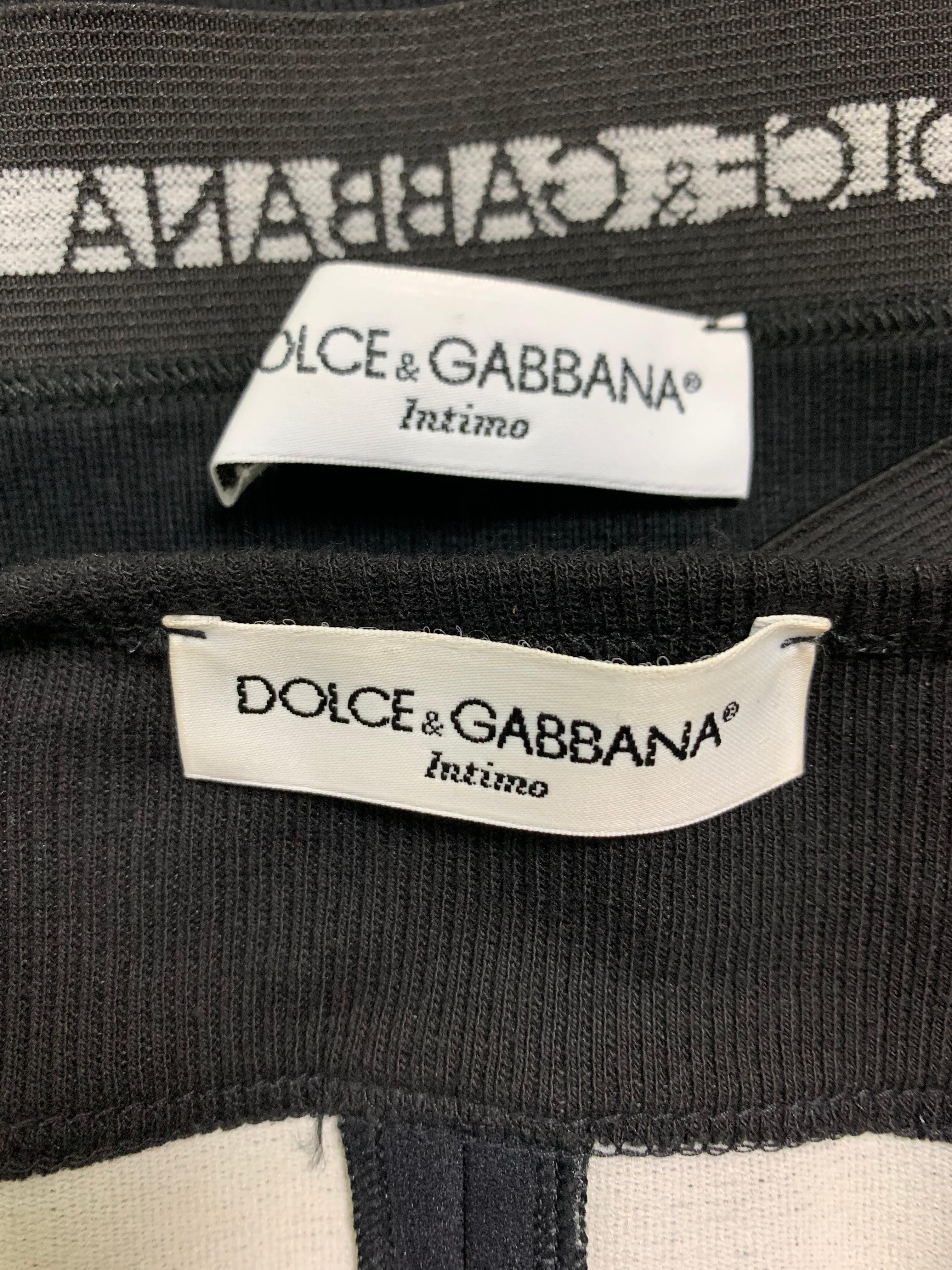 dolce and gabbana underwear set