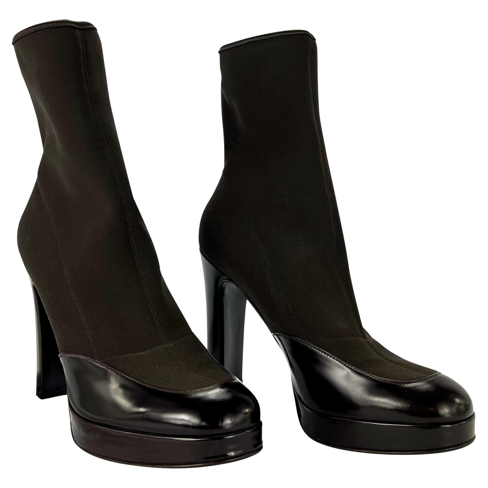 dolce & gabbana zipped-front ankle boots