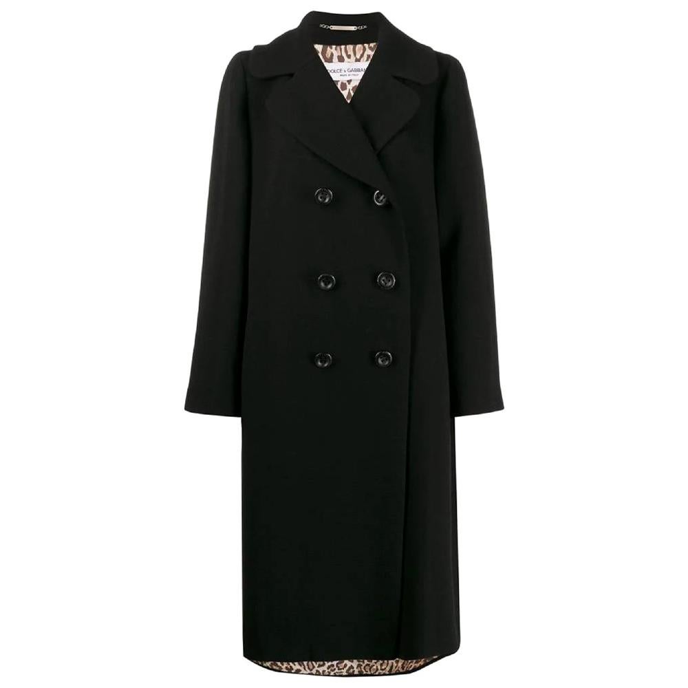 1990s Dolce & Gabbana Coat