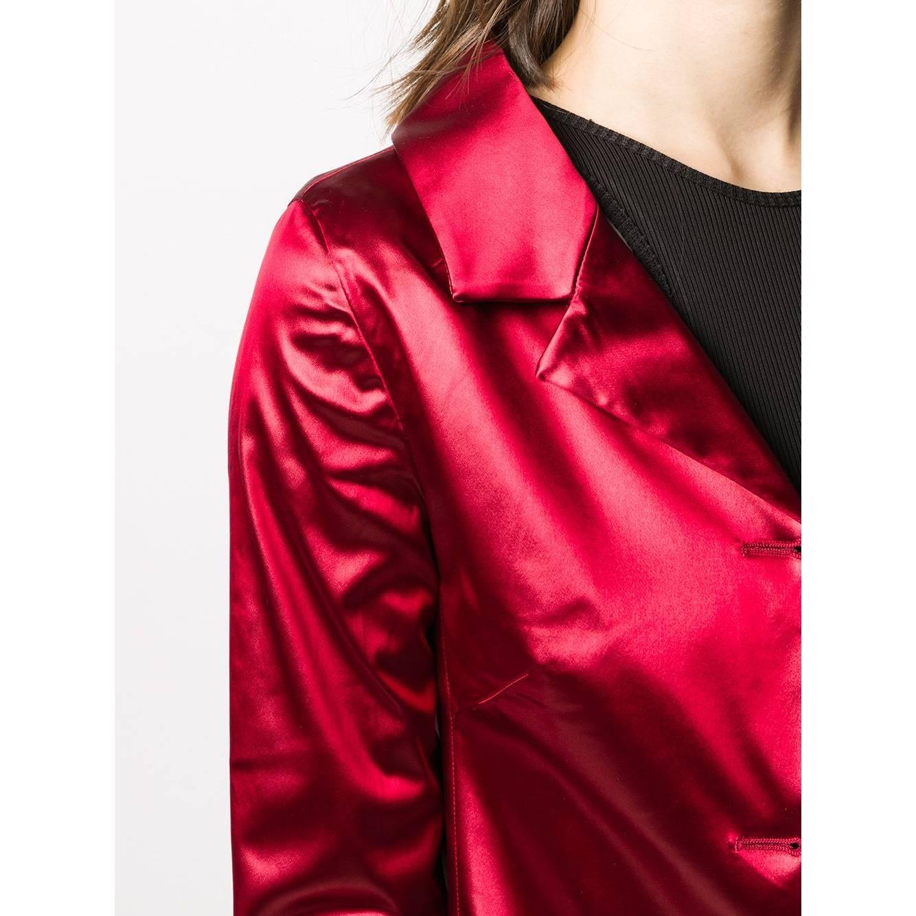 dolce gabbana red jacket