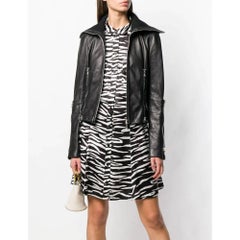 1990s Dolce & Gabbana Leather Jacket