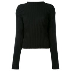 1990s Dolce & Gabbana Ribbed Sweater