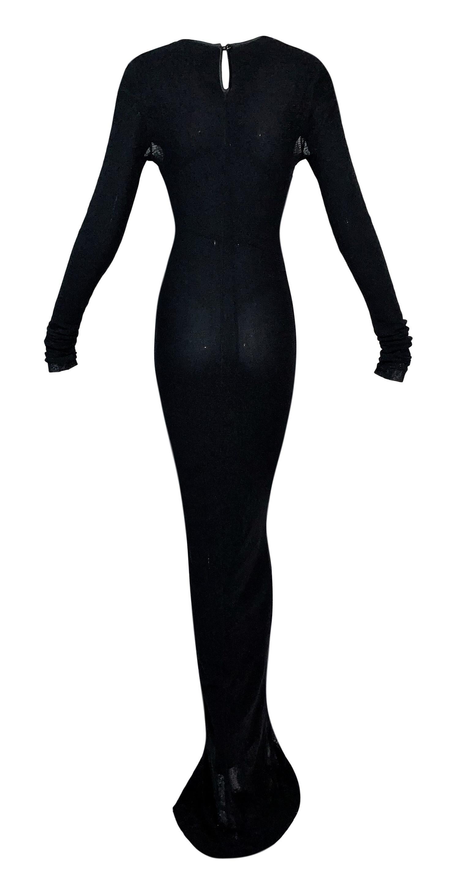 DESIGNER: 1990's Dolce & Gabbana

Please contact for more information and/or photos.

CONDITION: Good- no holes or stains

FABRIC: Tag removed- type of nylon blend

COUNTRY MADE: Italy

SIZE: Unknown- likely a 42 has a lot of stretch

MEASUREMENTS;