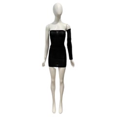 1990s Dolce & Gabbana Tube Dress and Sleeve