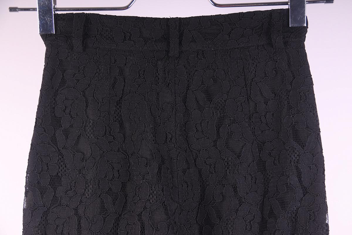 Años 90 Dolce & Gabbana Bolsos vintage de encaje negro Dolce & Gabbana en venta 2