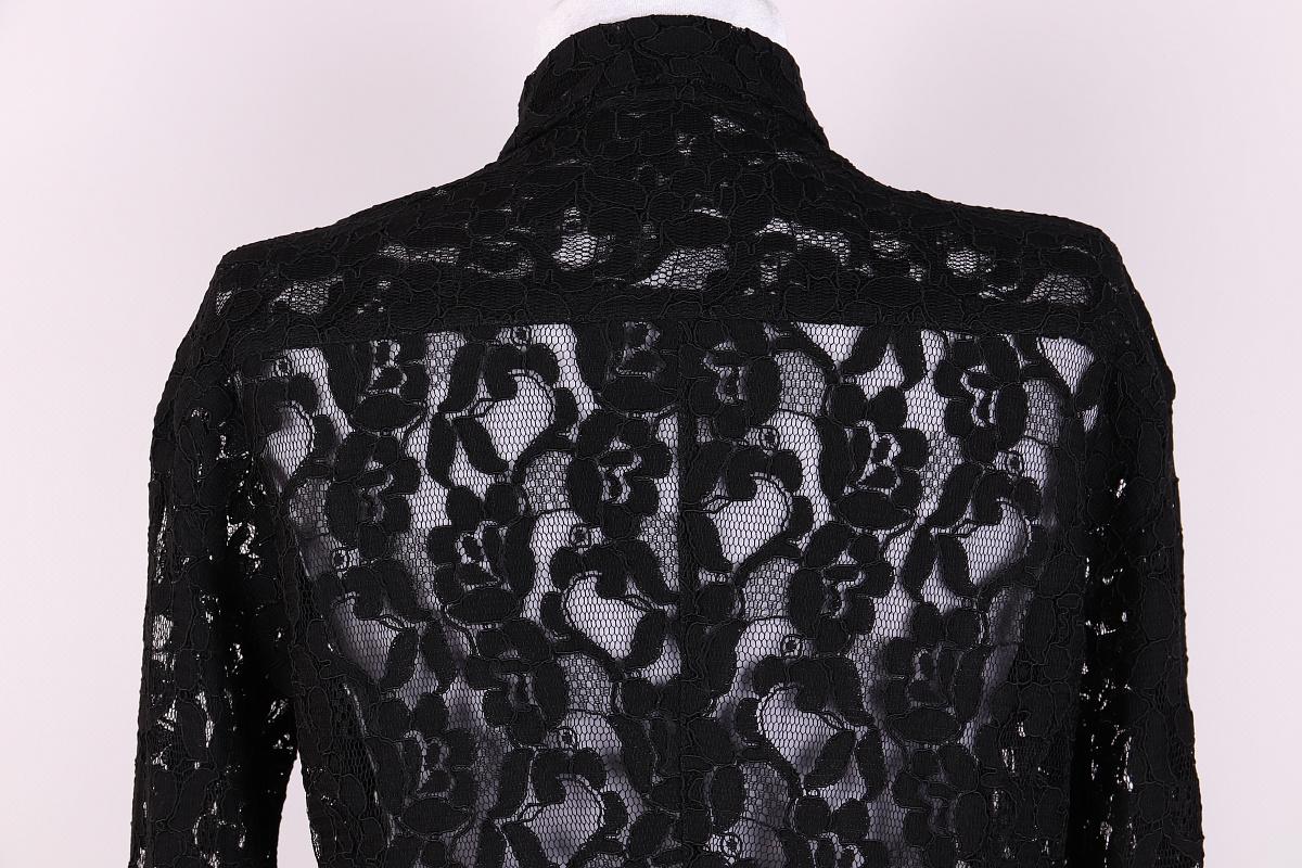 Camicia vintage anni '90 in pizzo di Dolce & Gabbana in vendita 5