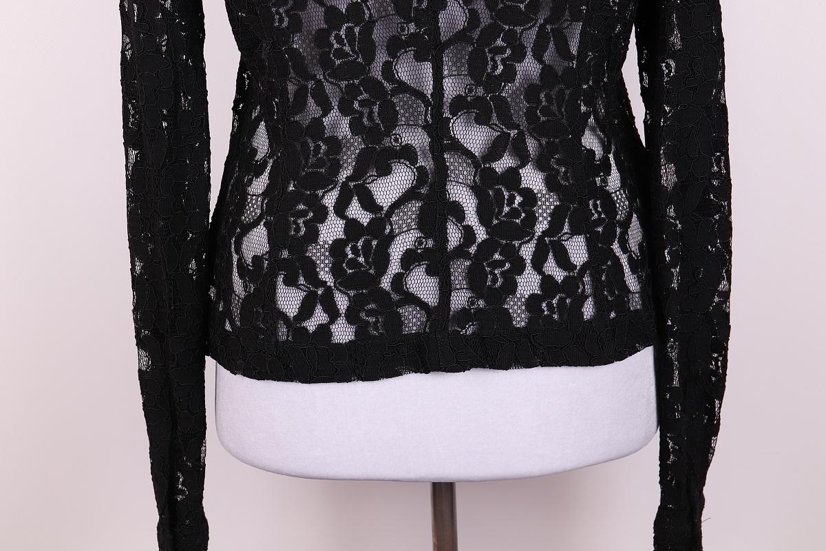 Camicia vintage anni '90 in pizzo di Dolce & Gabbana in vendita 6