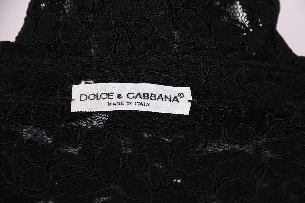 da uomo o donna Camicia vintage anni '90 in pizzo di Dolce & Gabbana in vendita
