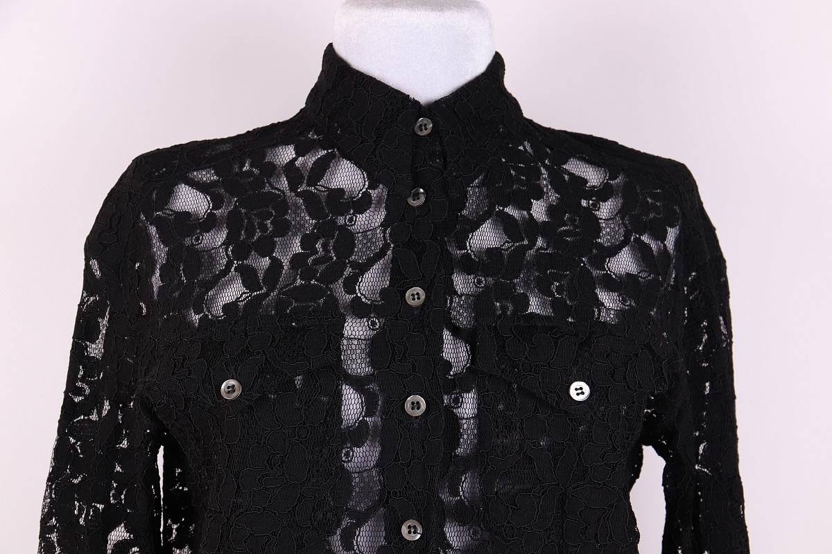 Camicia vintage anni '90 in pizzo di Dolce & Gabbana in vendita 1