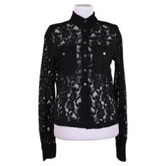 Camicia vintage anni '90 in pizzo di Dolce & Gabbana