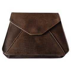 Vintage 1990's Donna Karan Bag Embossed
