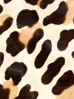 1990's Donna Karan Cheetah Printed Clutch