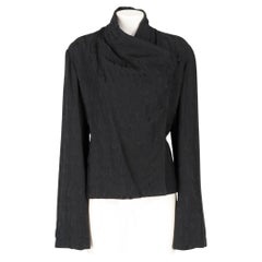 1990s Donna Karan Jacquared Jacket