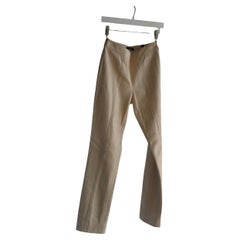 1990's Donna Karan Snakeskin Trouser
