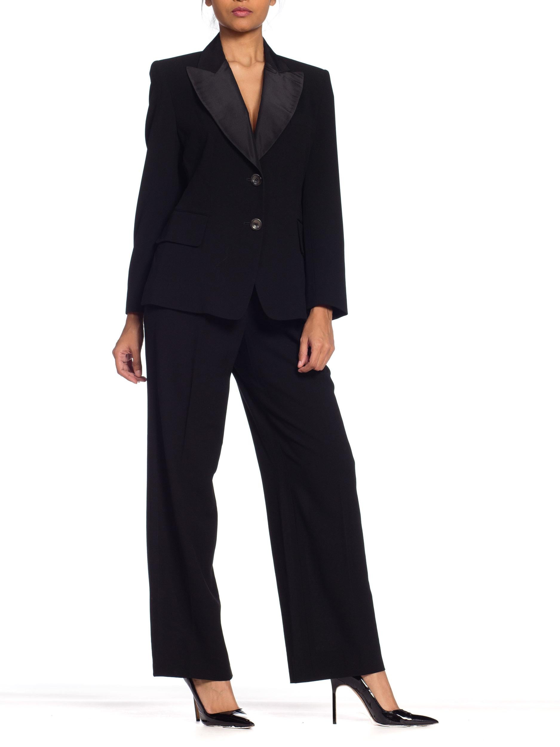 1990s Donna Karan YSL Style Tuxedo NWT In New Condition In New York, NY