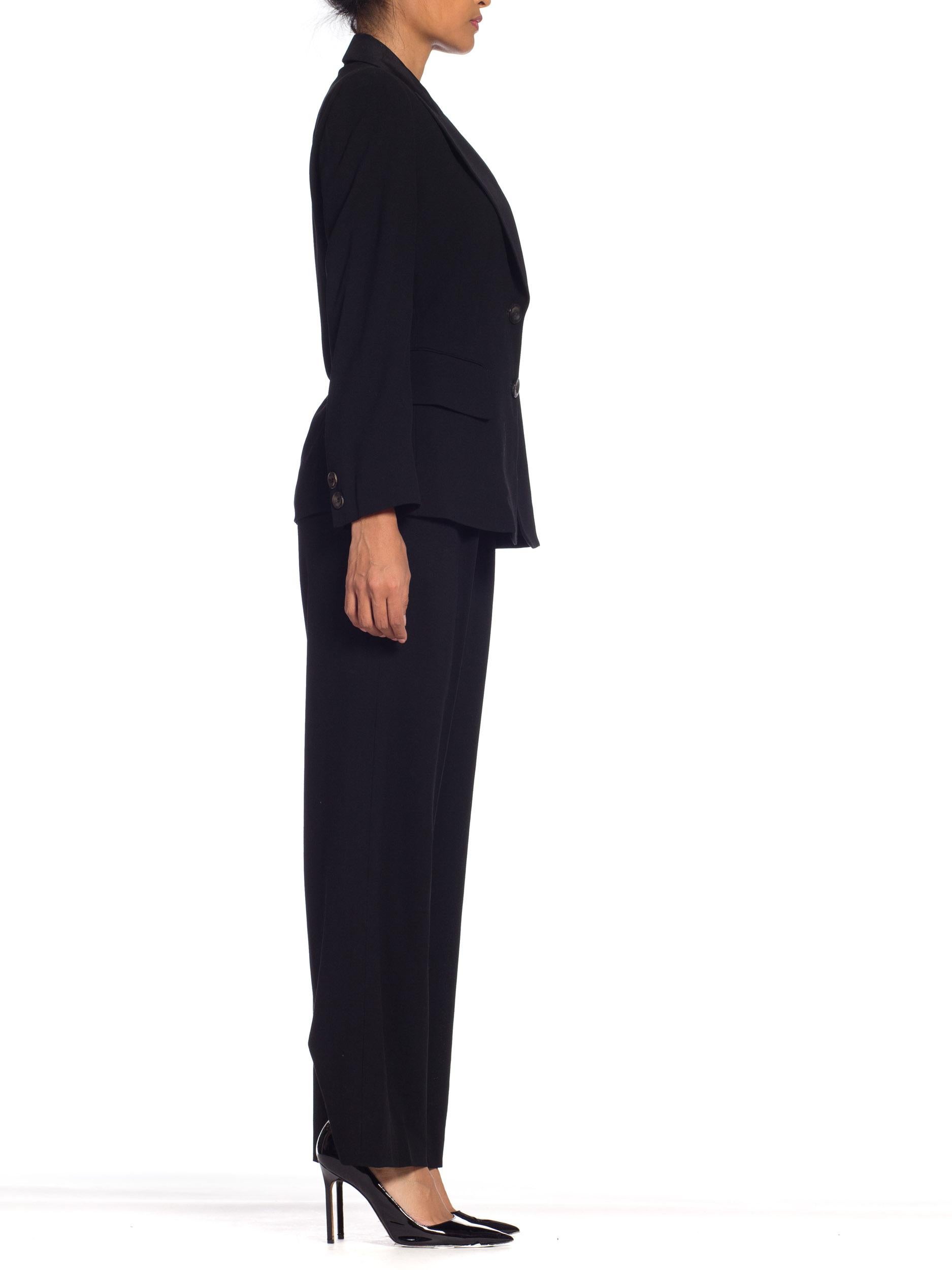 Women's 1990s Donna Karan YSL Style Tuxedo NWT