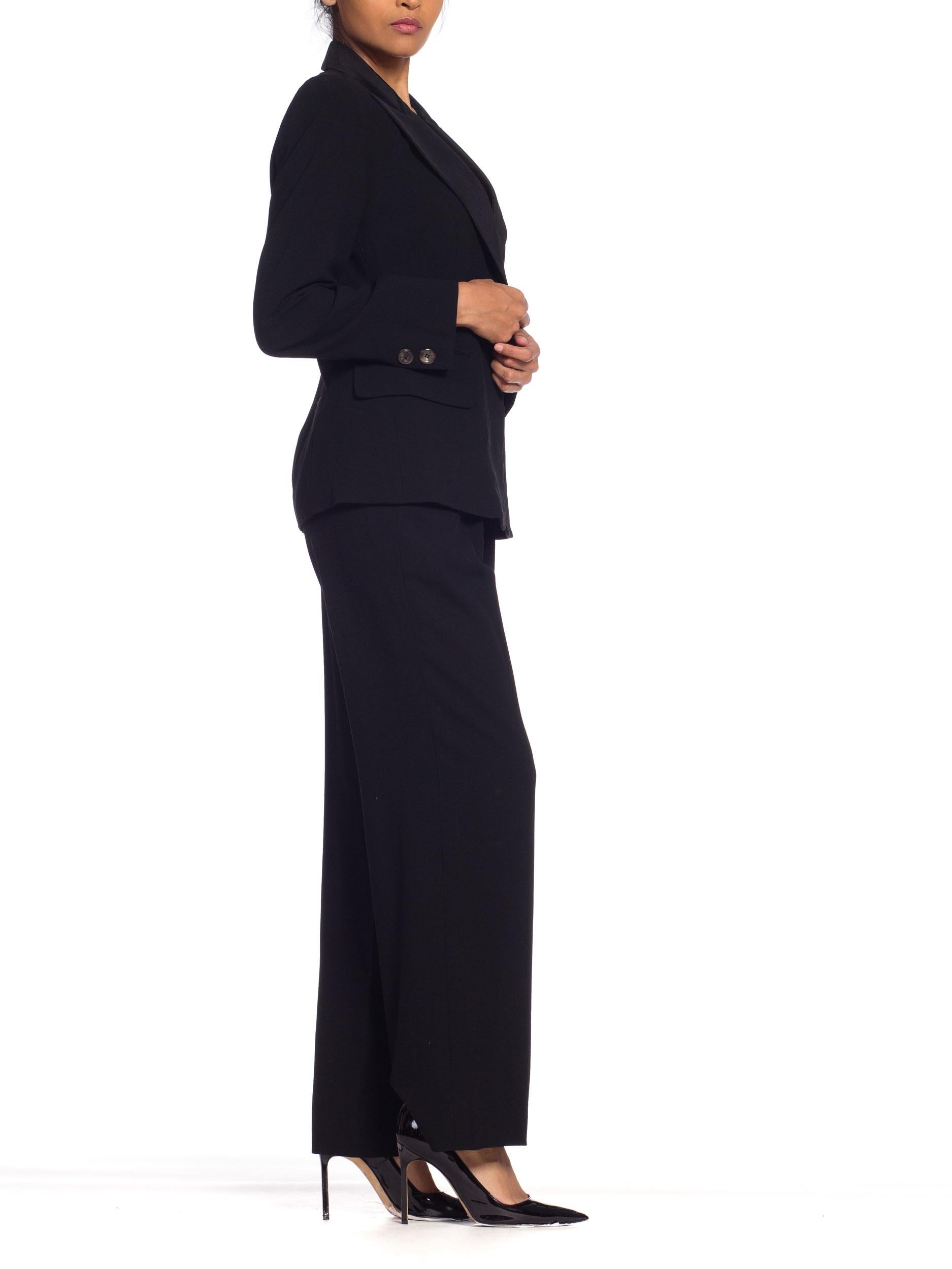 1990s Donna Karan YSL Style Tuxedo NWT 1