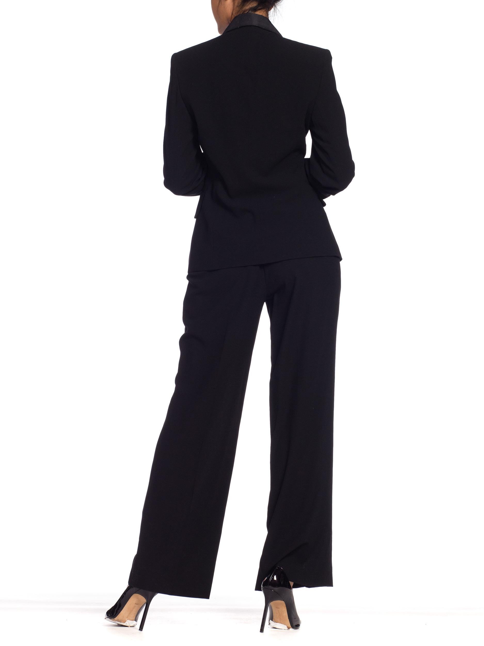 1990s Donna Karan YSL Style Tuxedo NWT 2