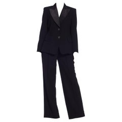 1990s Donna Karan YSL Style Tuxedo NWT