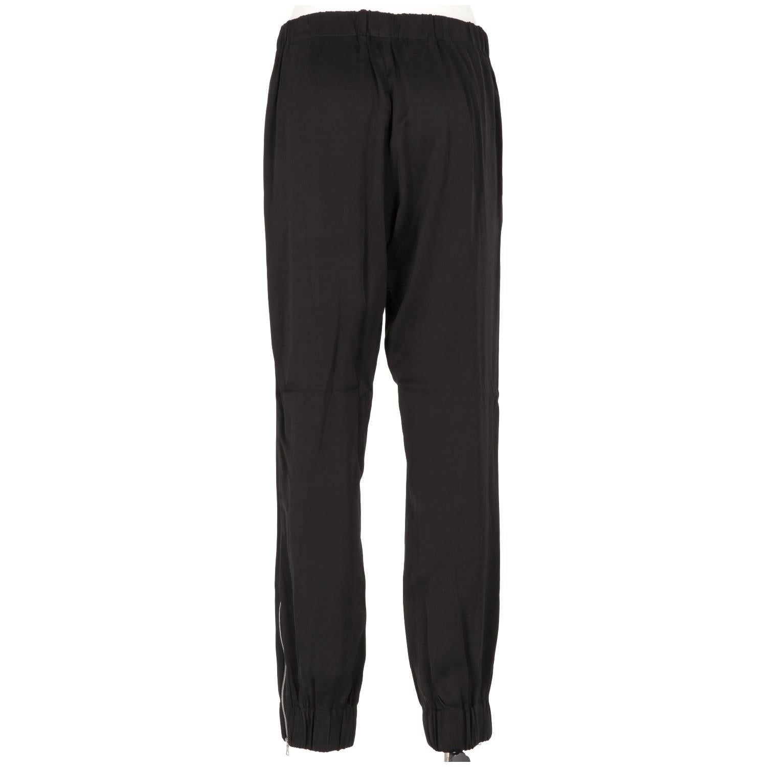 1990s Dries Van Noten Black Trousers In Excellent Condition In Lugo (RA), IT