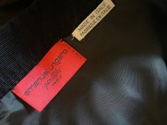 Emanuel Ungaro 1980s Vintage Houndstooth Cotton Women's Jacket Blazer