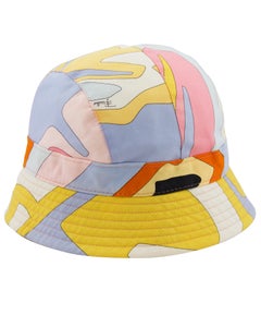 1990s Emilio Pucci Pastel Bucket Hat