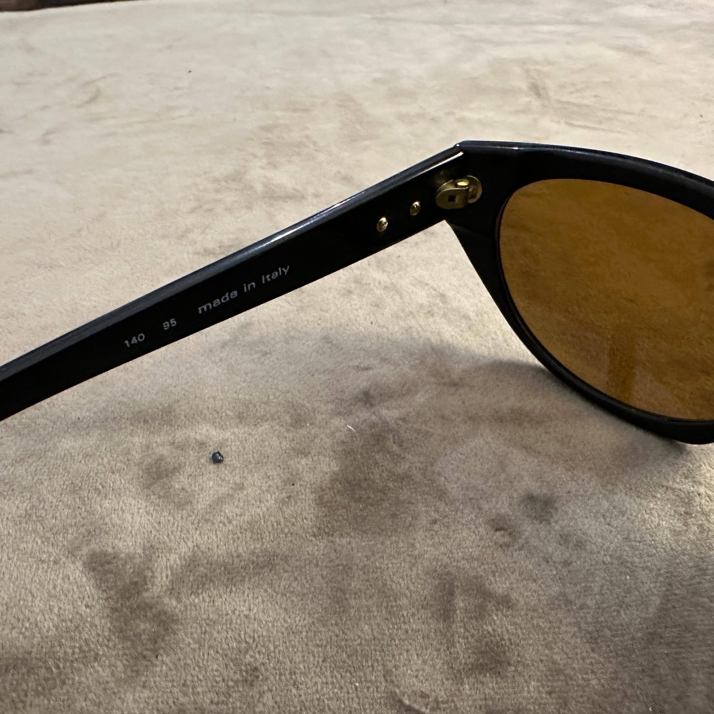 1990 Emmanuel Ungaro Lunettes de soleil vintage Jewell en vente 1