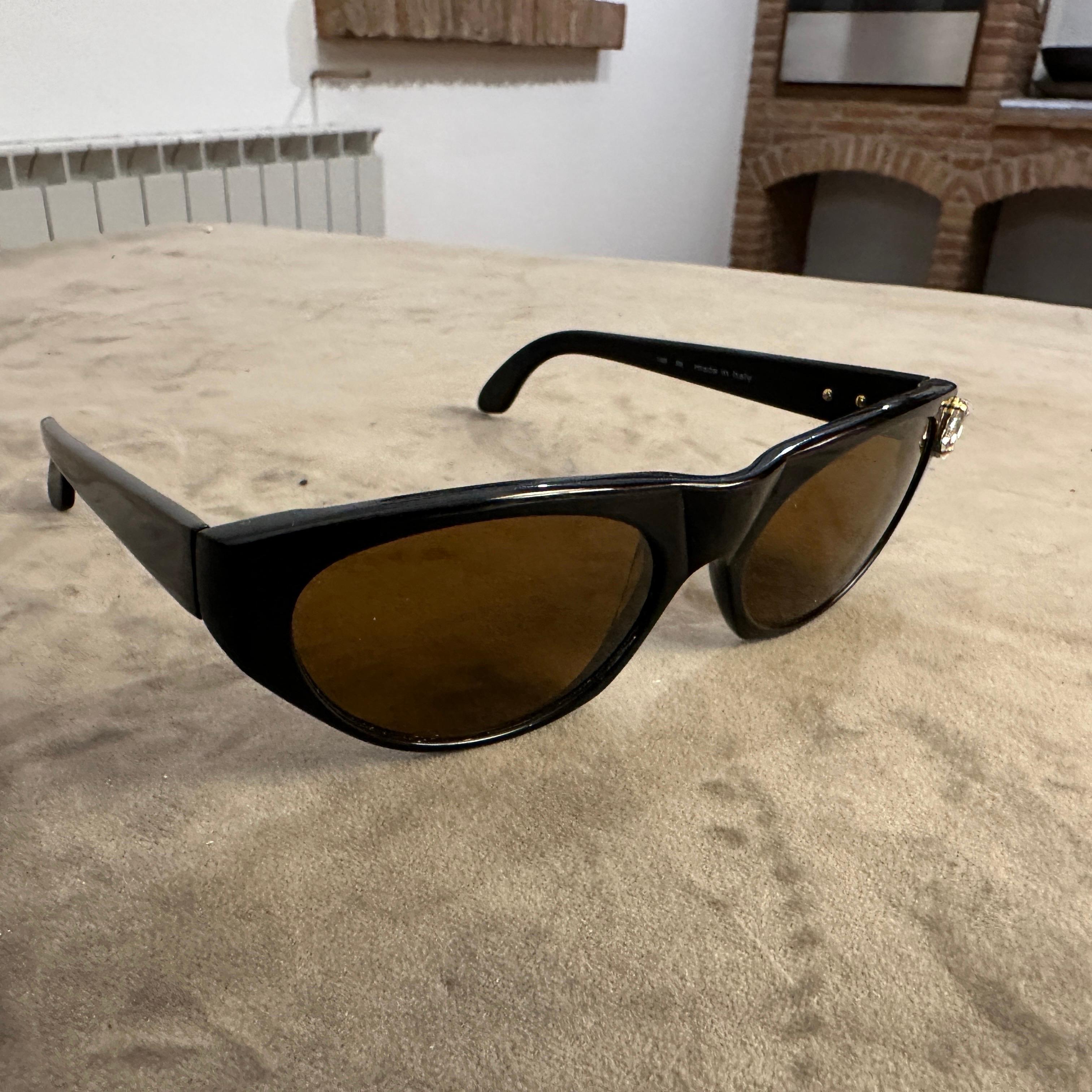 1990 Emmanuel Ungaro Lunettes de soleil vintage Jewell en vente 2