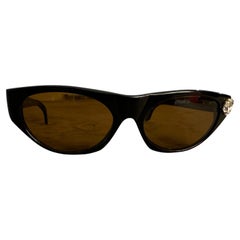 1990s Emmanuel Ungaro Vintage Jewel Sunglasses