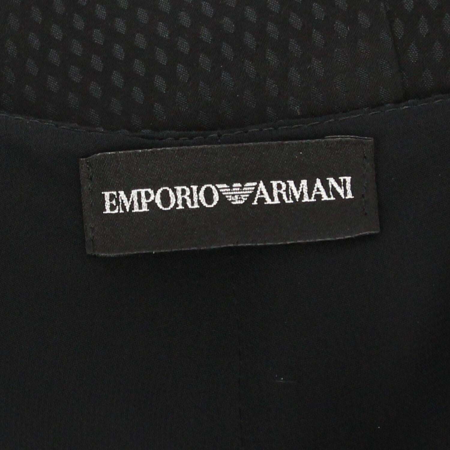 1990s Emporio Armani Jacquard Dress 1