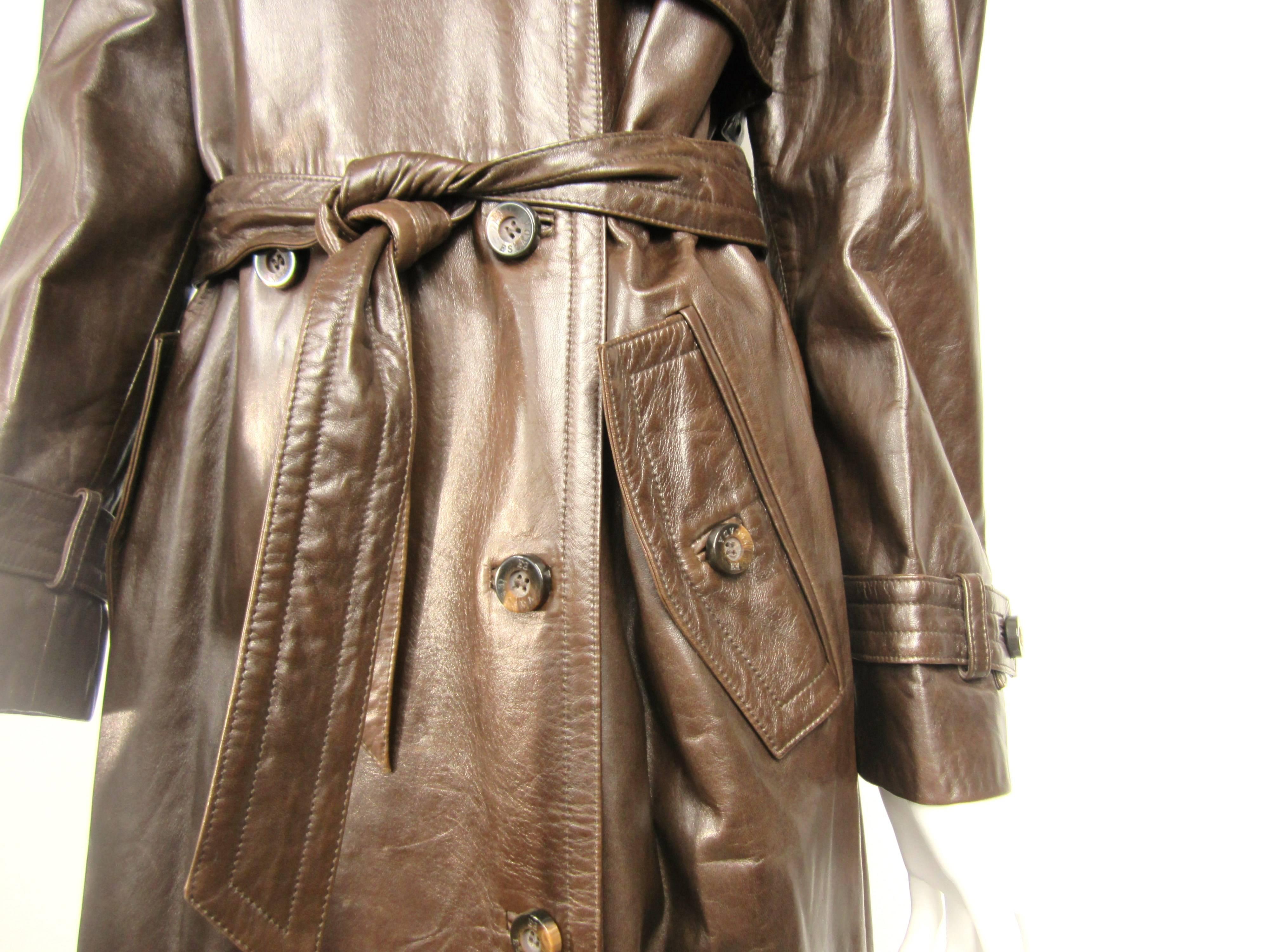 escada trench coat