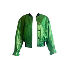 Bomber anni '90 Greene & Greene & Greene metallizzato
