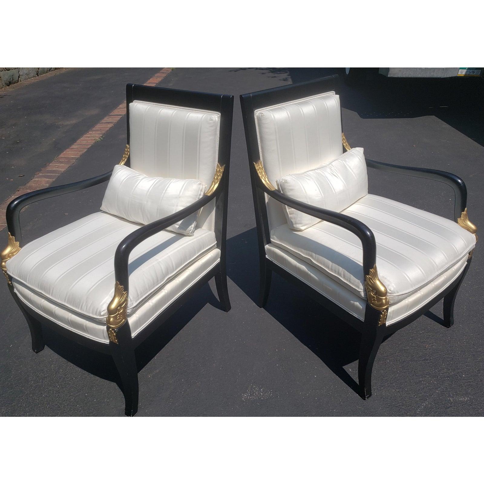 ethan allen accent chairs