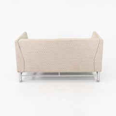 Années 1990 Ettore Sottsass for Knoll Eastside Two Seat Loveseat Sofa 13x Available