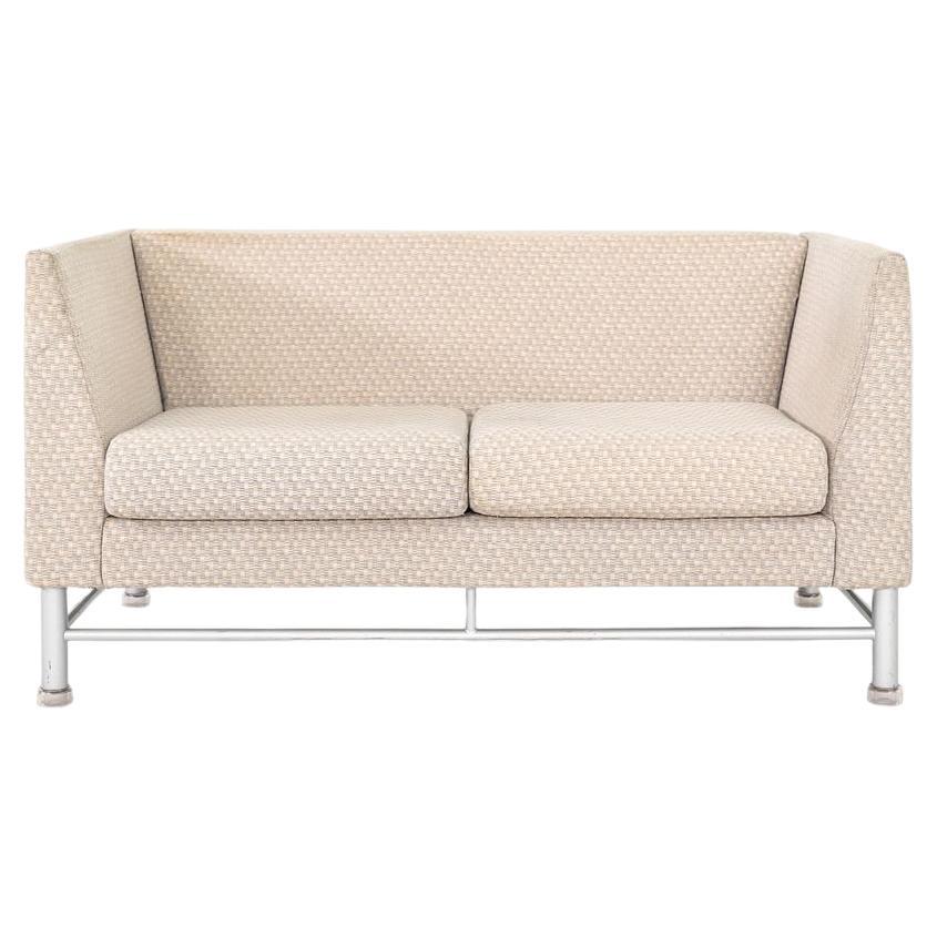 Años 90 Ettore Sottsass para Knoll Eastside Sofá Loveseat de dos plazas 13x Disponible en venta