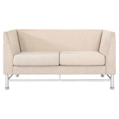 Années 1990 Ettore Sottsass for Knoll Eastside Two Seat Loveseat Sofa 13x Available