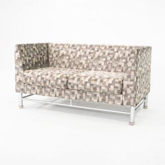 1990s Ettore Sottsass for Knoll Eastside Two Seat Loveseat Sofa 2x Available