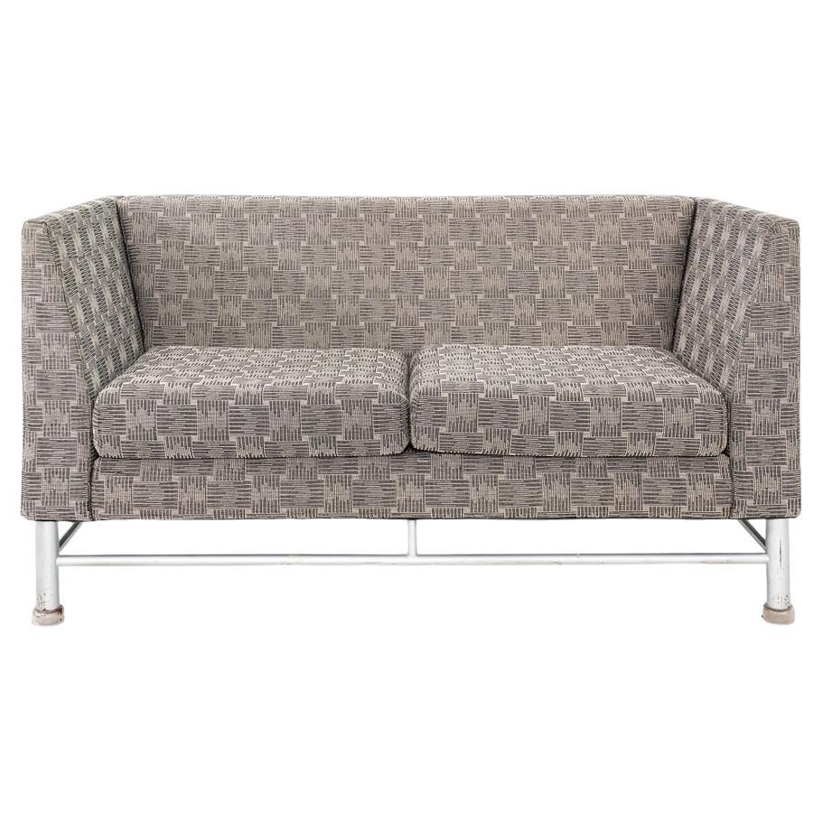 1990s Ettore Sottsass for Knoll Eastside Two Seat Loveseat Sofa 2x Available For Sale