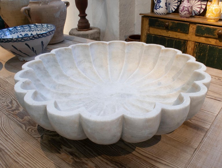 Marble Conch Bowl main image 1