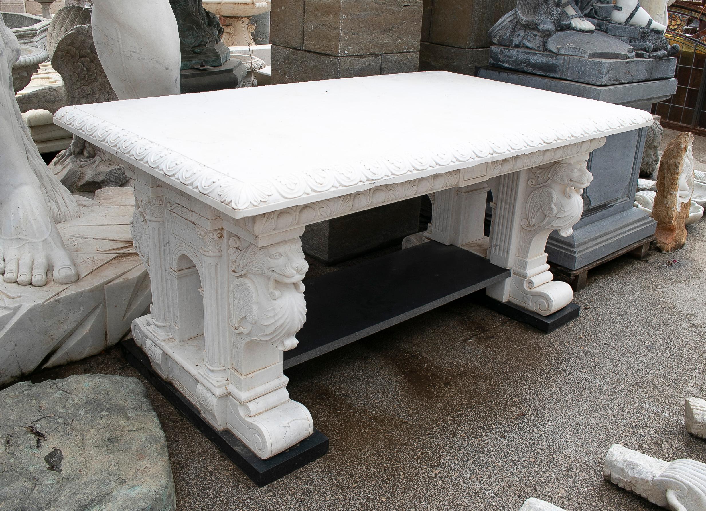 marble altar table