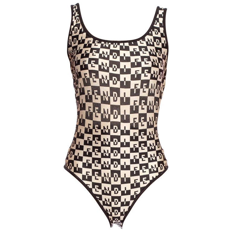 Fendi Swimsuit - For Sale on 1stDibs | fendi swimsuit sale, fendi one piece  bodysuit, fendi swimwear