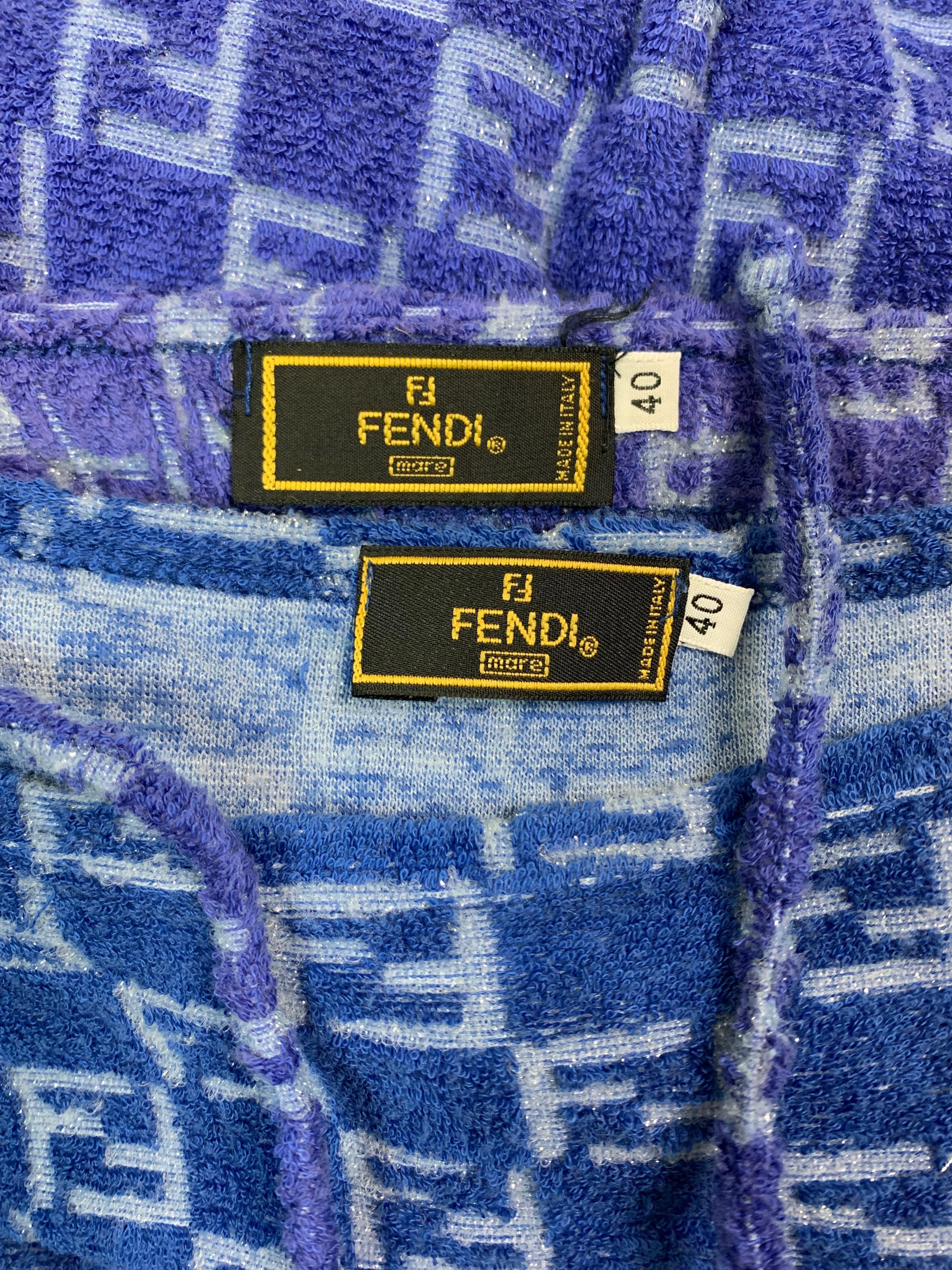 fendi top and skirt