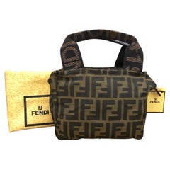 Fendi Monogram Mini Handbag – Timeless Vintage Company