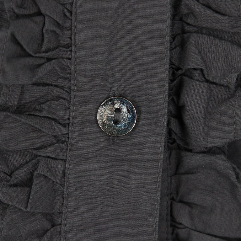 FENDI 1990s leopard scuba shirt